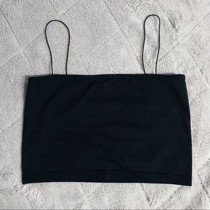 Cropped Square Tank Top